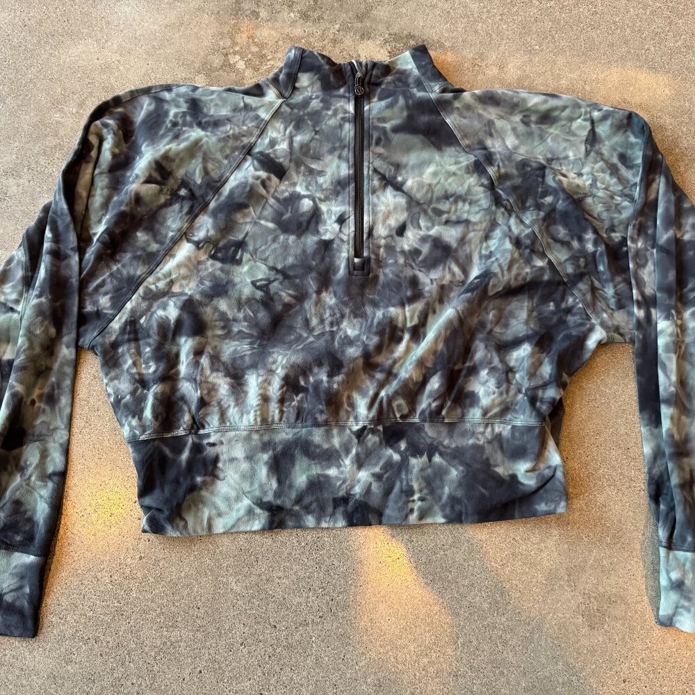 Ready to Rulu Half-Zip Pullover
